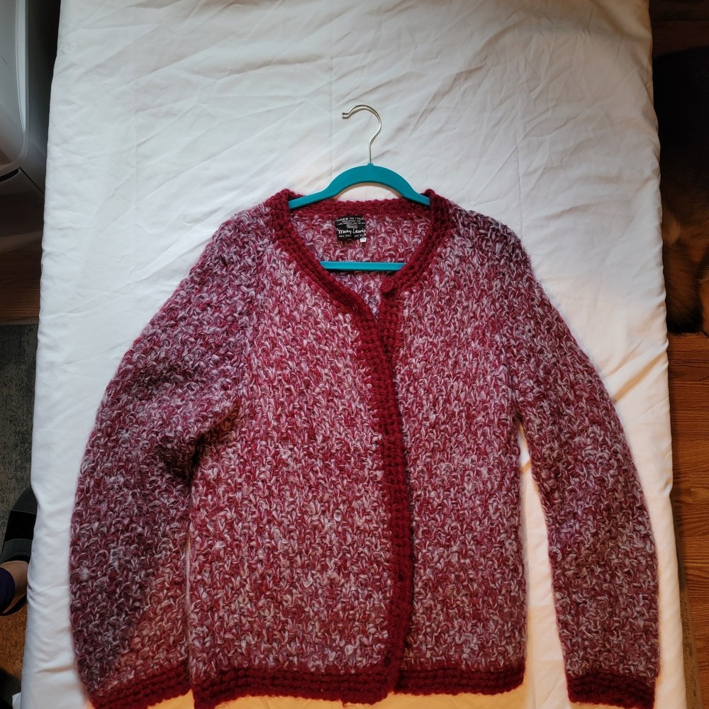 Womens Mary Lewis Cardigan Sweater